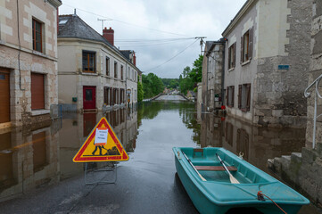 Floods in France, summer 2016