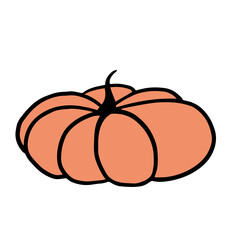 pumpkin symbol of halloween, autumn
