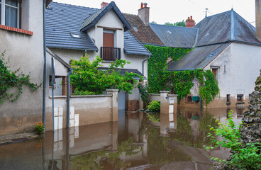 Floods in France, summer 2016