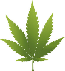 cannabis logo design vektor icon