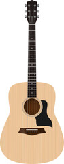 Obraz premium Acoustic guitar