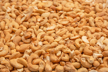 A group of almonds, pistachios, walnuts, macadamia, cashews.