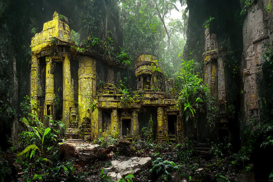 temple jungle
