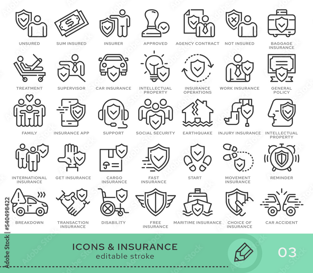 Aufkleber set of conceptual icons. vector icons in flat linear style for web sites, applications and other gra
