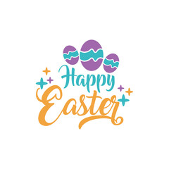 Easter Day Quotes and lettering vector T-shirt design