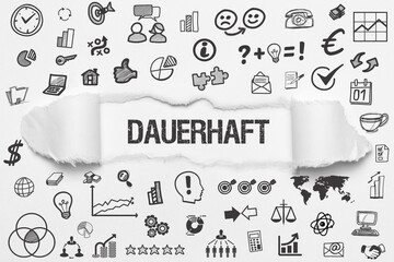 dauerhaft	