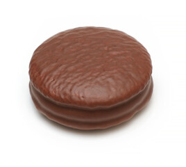 brown chocolate cookie