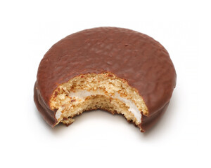 brown chocolate cookie