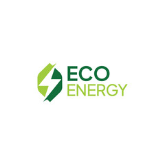 Premium Eco Energy Modern Logo Vector Illustration