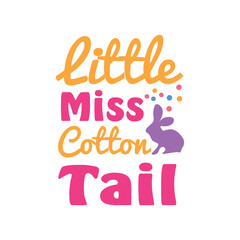 Easter Day Quotes and lettering vector T-shirt design