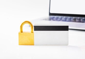 Financial and economic data capital security concept map