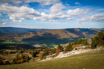 Lans En Vercors 10 2022 hiking on the heights of Lans en Vercors, discovering the vertigo of the...