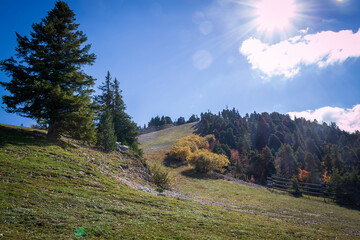 Lans En Vercors 10 2022 hiking on the heights of Lans en Vercors, discovering the vertigo of the...