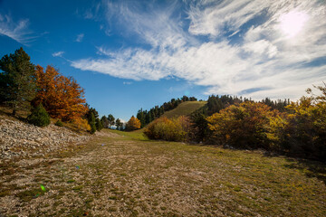Lans En Vercors 10 2022 hiking on the heights of Lans en Vercors, discovering the vertigo of the...