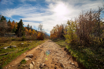 Lans En Vercors 10 2022 hiking on the heights of Lans en Vercors, discovering the vertigo of the...