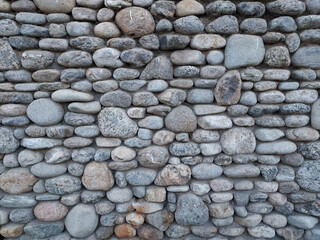Gray stone wall texture background