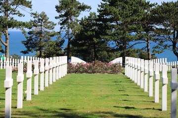 Cimetière Americain Colleville sur Mer