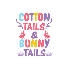 Easter Day Quotes and lettering vector T-shirt design