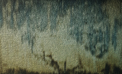 Abstract dirty stained grunge background. 3D render illustration.