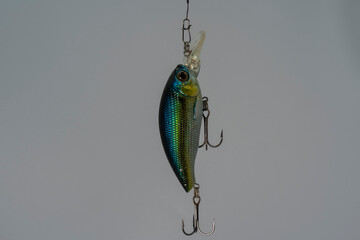 Lure hook for spinning