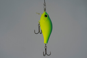 Lure hook for spinning