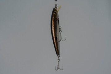 Lure hook for spinning