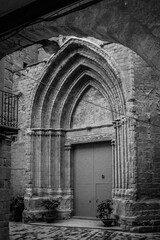 Fototapeta na wymiar Medieval village of Cardona, province of Barcelona, Catalonia, Spain.
