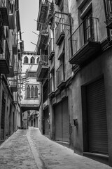 Naklejka premium Medieval village of Cardona, province of Barcelona, Catalonia, Spain.