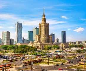 Landmarks of Warsaw