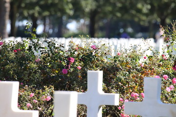 Cimetière Américain Colleville