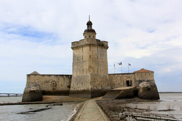 Fototapeta na wymiar Fort du temps de Napoléon