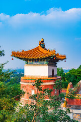 The Summer Palace, the imperial garden in Beijing