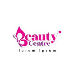 Beauty fly beauty center Logo.