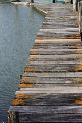 Obraz premium petit pont de bois