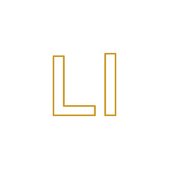 Alphabet symbol, ABC design vector illustration.