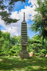 Jilin Miyagi-ken Friendship Park scenery
