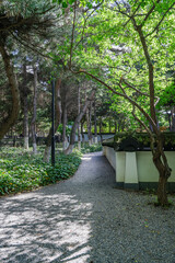 Jilin Miyagi-ken Friendship Park scenery