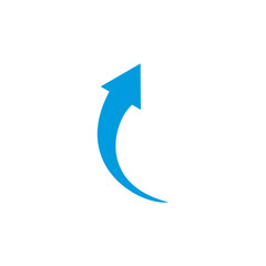 Arrow cursor pointer icon vector design illustration.