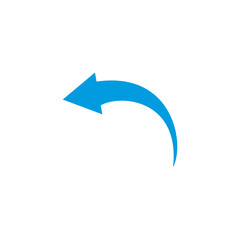 Arrow cursor pointer icon vector design illustration.