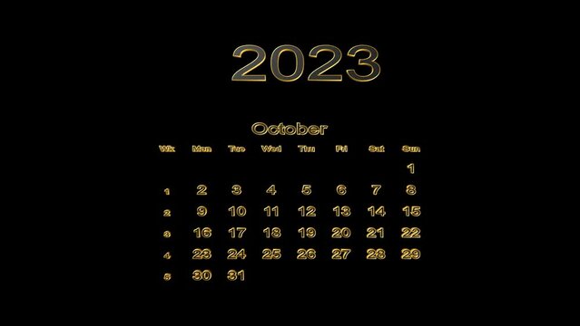 calendar EN -2023 - 10d