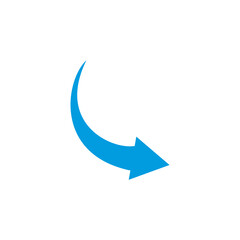 Arrow cursor pointer icon vector design illustration.