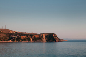 Albanian coastline