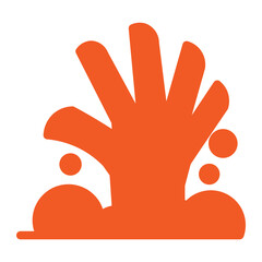 Obraz premium hand holding heart