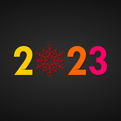 2023 - happy new year - best wishes 2023 background