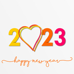 2023 - happy new year - best wishes 2023 background	