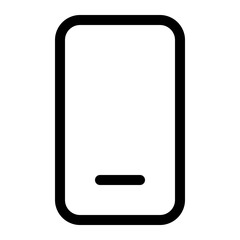 smartphone mobile icon
