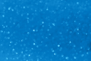 Fototapeta na wymiar Blue glitter background