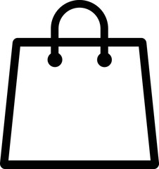 shop Icon vector, buy illustration. shopping bag icon