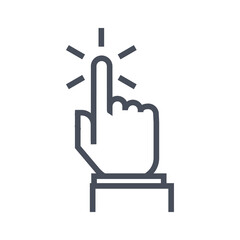 creative icon illustration, idea. flat style icon vector design.