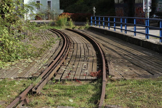 railway in the countryside